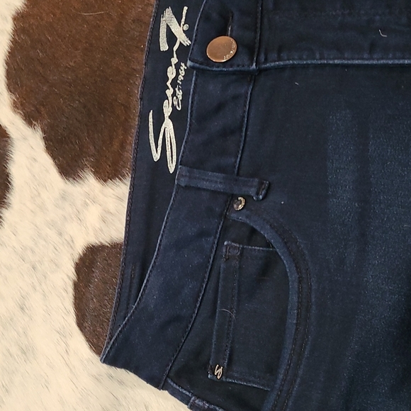 Seven7 High Rise Skinny Skin-Fit jeans - Picture 4 of 8
